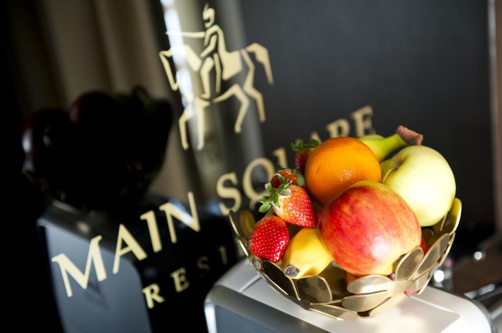 Main Square Residence 자그레브 외부 사진