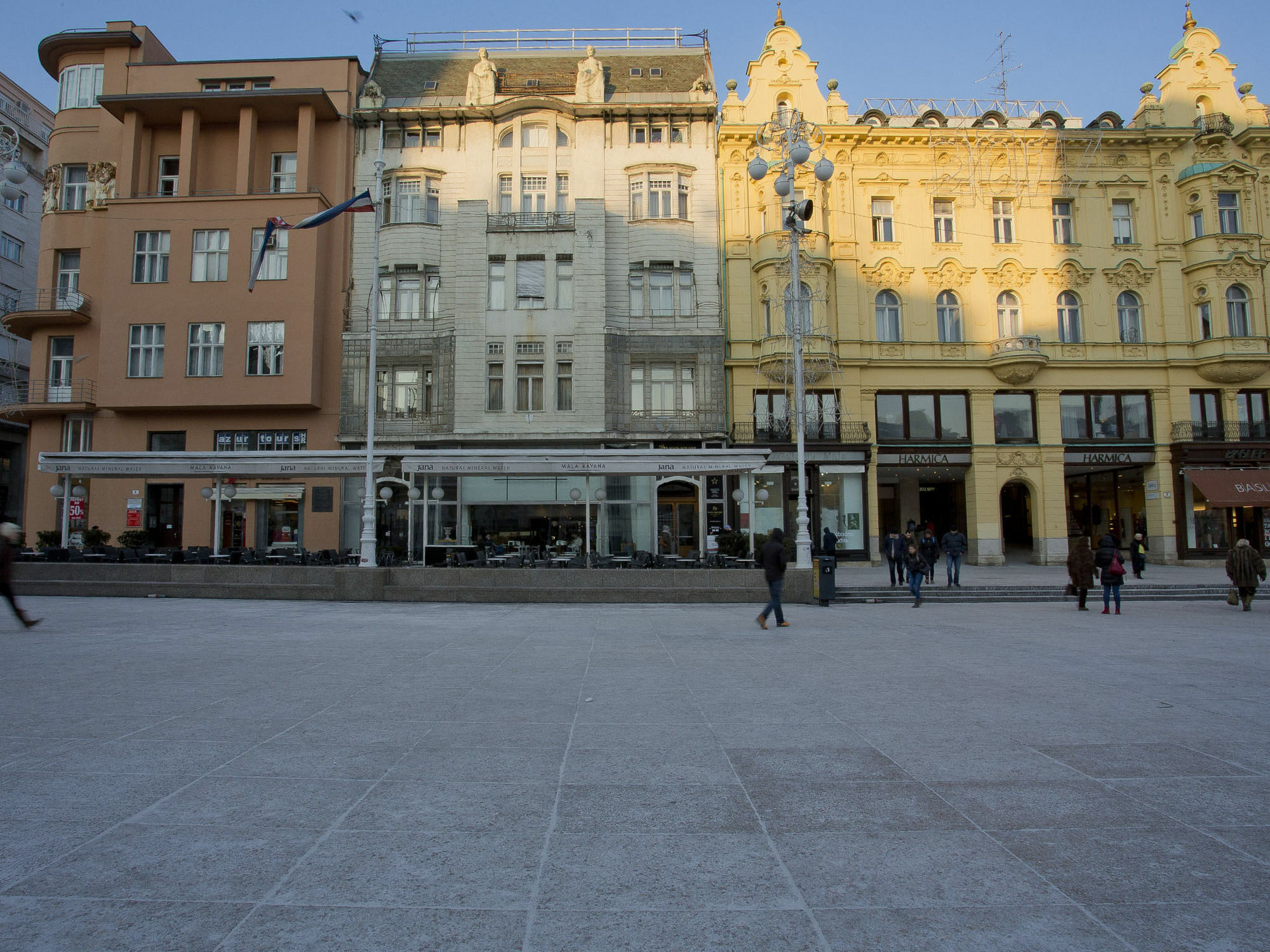Main Square Residence 자그레브 외부 사진