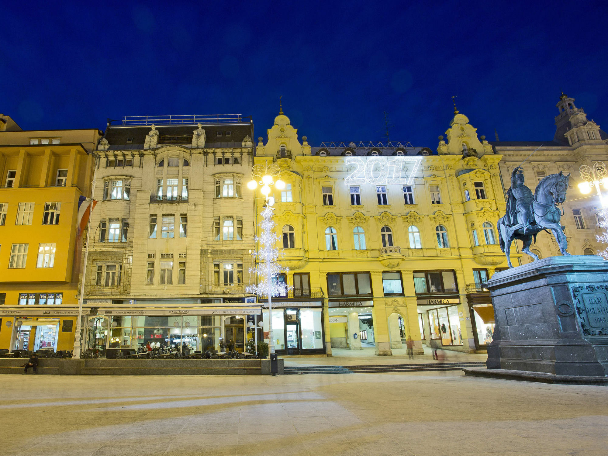 Main Square Residence 자그레브 외부 사진