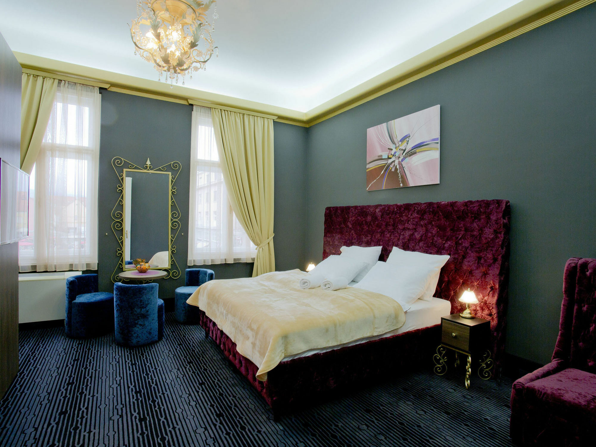Main Square Residence 자그레브 외부 사진