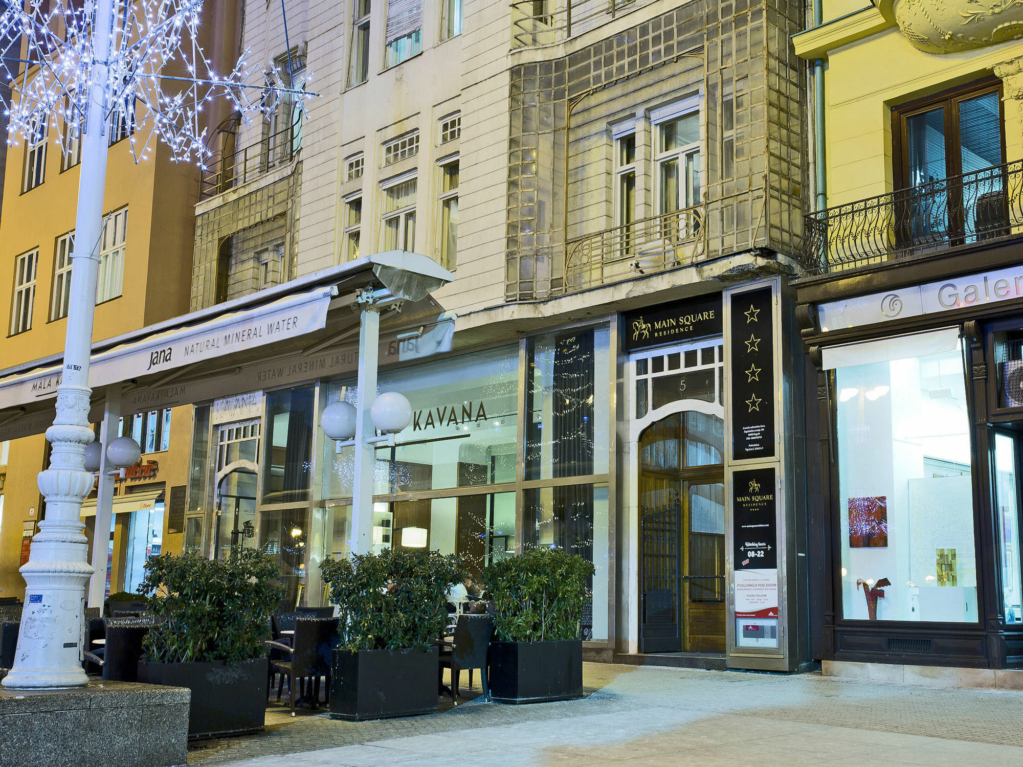Main Square Residence 자그레브 외부 사진